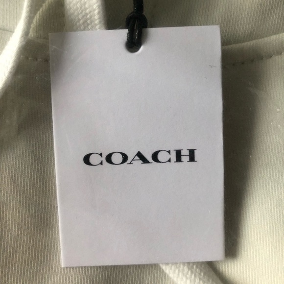 Coach New York Hoodie Sweatshirt, Small, NEW - Picture 5 of 8